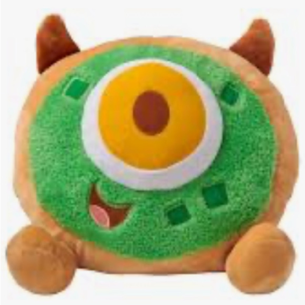 Disney Munchlings Avocado, Breakfast Bagel Mike NWOT